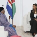 Cabo Verde e Namíbia perspetivam reforço da cooperação bilateral e concertação diplomática em prol de África