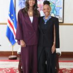 Presidente Interina felicita Tatiana Mendes pelo recorde africano de mergulho em apneia