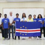 Presidente da República Interina entrega Bandeira Nacional à delegação cabo-verdiana aos Jogos Olímpicos da Juventude Dakar 2026