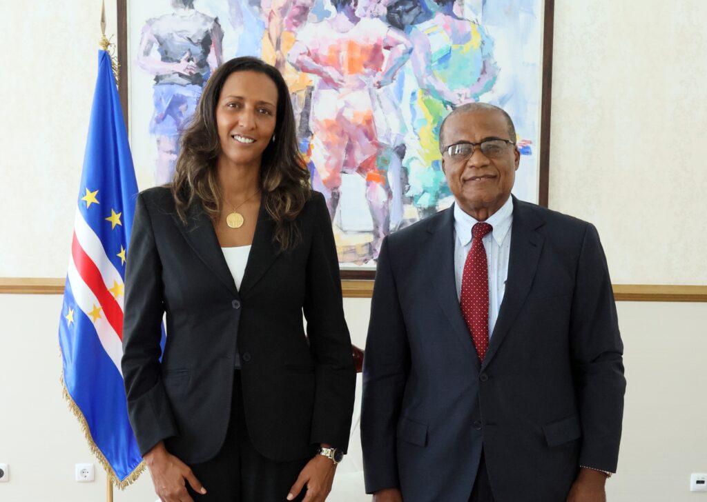 PR interina recebe Presidente do Supremo Tribunal de Justiça