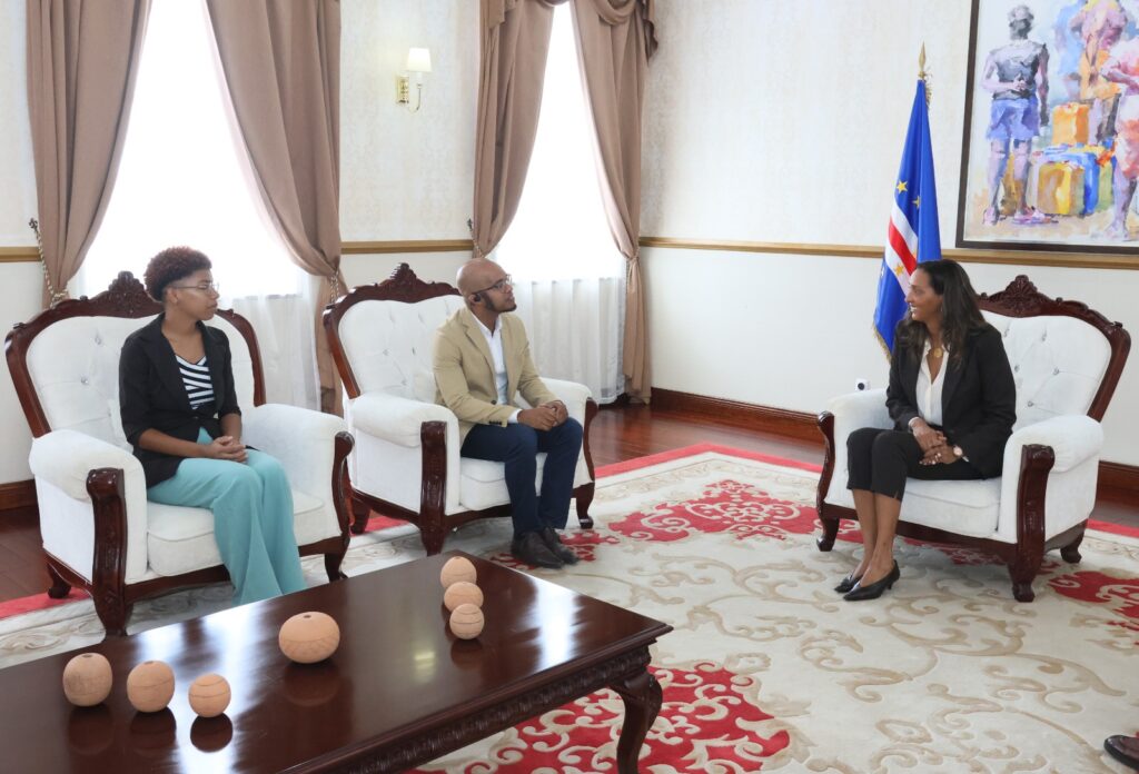 PR Interina recebe Academia Internacional de Socorrismo e Atendimento pré-hospitalar de Cabo Verde