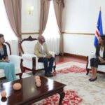 PR Interina recebe Academia Internacional de Socorrismo e Atendimento pré-hospitalar de Cabo Verde