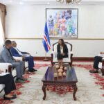 PR interina recebe Sociedade Cabo-verdiana de Música